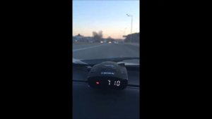 Радар-детектор iBOX PRO 100 GPS ловит Стрелку