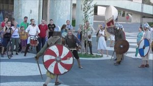 историческая реконструкция фестиваль Княжья братчина в Великом Новгороде 19.08.2022