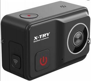 Экшн-камера X-Try XTC503 Gimbal Real 4K60FPS WDR Wi-Fi Battery