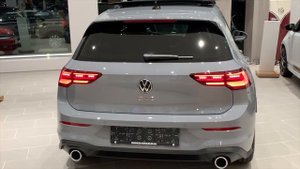 New! 2021 Volkswagen Golf 8 GTI (245 HP) | SOUND, Startup and Visual Review, interior and exterior