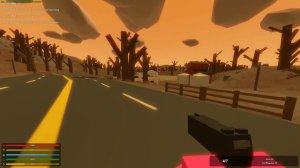 UNTURNED: Опасное выживание на карте Halloween PEI