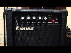 Ibanez GTA-10 w ext speaker