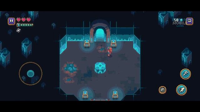 Sparklite Gameplay - Android/IOS