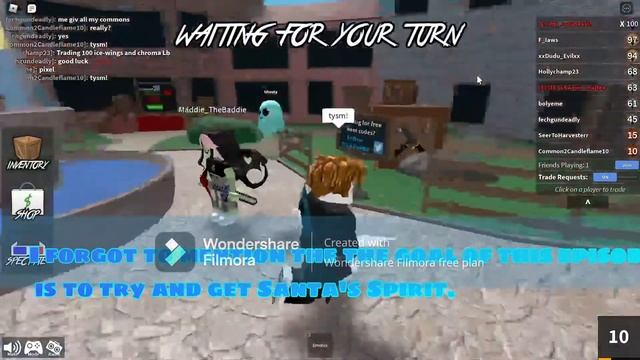 Common to Candleflame: Episode 1[] Roblox MM2 смотреть онлайн