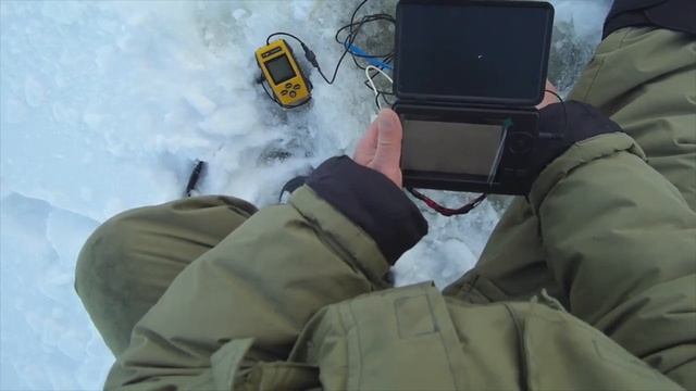 Эхолот или камера  Новое место новое мнение!!! смотреть онлайн