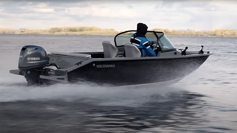 "ФИШКА" - Алюминиевая лодка из Самары Волжанка 50 / Volzhanka 50 Fish Обзор