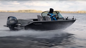 "ФИШКА" - Алюминиевая лодка из Самары Волжанка 50 / Volzhanka 50 Fish Обзор