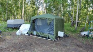организация откачки меда на кочевой пасеке