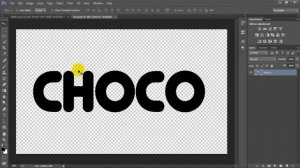 3D Chocolate Text Effect In Photoshop Tutorial
