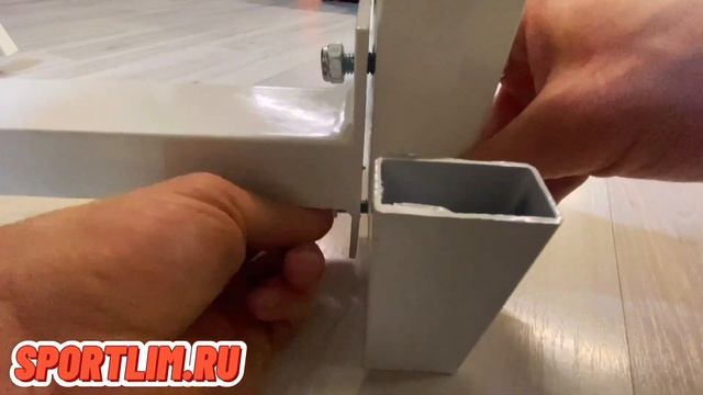 Упоры для штанги на шведскую стенку - собираем со Sportlim.ru