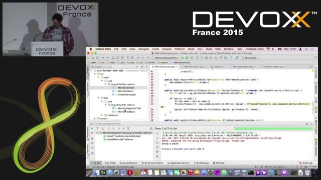 Allons plus loin avec CDI 1.2 смотреть онлайн