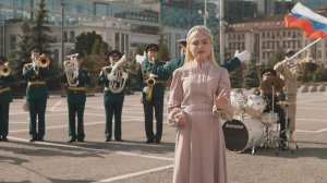 Клип | Ко дню Российского флага | Росгвардия Тула | Cinema71 | Съёмка клипа | Аэросъемка | 4K