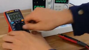 ANENG AN8009 Digital Multimeter transistor tester capacitor automotive capacitance meter temp diode