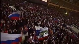 Россия - Англия - 2:1 отбор Евро 2008