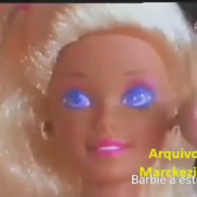 1994 Барби Блестящие волосы от компании Эстрела (Glitter Hair Barbie)