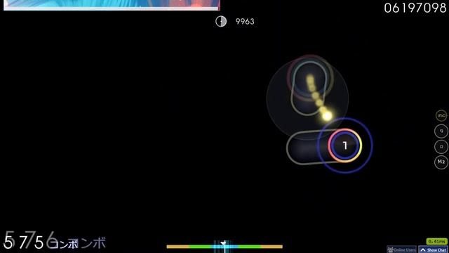 osu!std | Sangatsu no Phantasia - Ao ni Minasoko [Blue] 99.73% FC смотреть онлайн