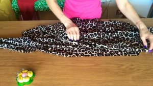 Шью шифоновую накидку !