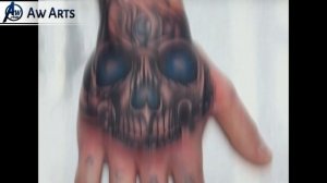 Male hand tattoo designs | best tattoos for men | back palm tattoo ideas | interesting tattoos