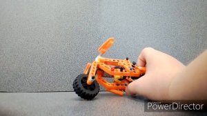 Лего мотоцикл Lego bike