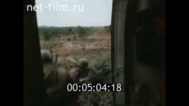 Такой солдат непобедим! Учения ''Запад   81''  1981г