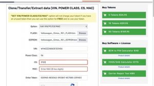 Continental Simos 18 Immo Editor & ECU Clone Tool | Transfer Extract Edit VIN CS MAC POWERCLASS