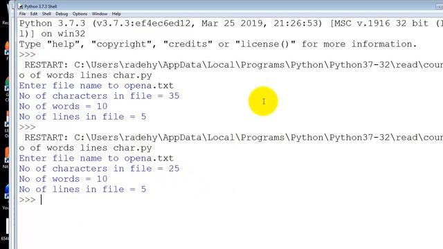 Python Data file handling in hindi Part 8 || important program || CBSE Class 12 Computer Science 08