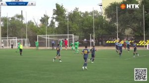 ФК «Уралан» с разгромным счетом 4:0 обыграл Нарт М из Черкесска