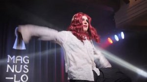 Ladies of Burlesque show Moscow