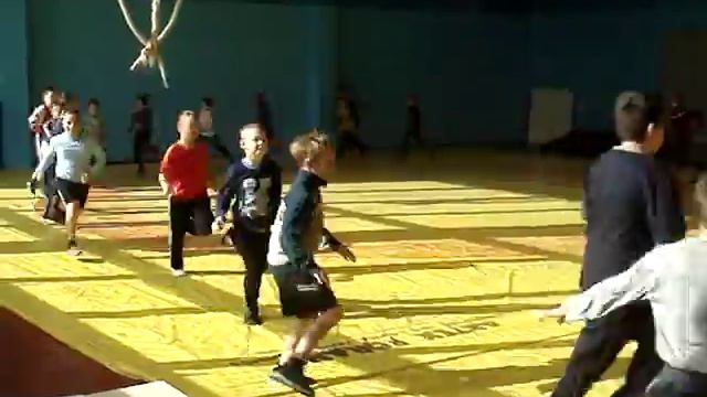 Часть 1. Разминка юных борцов перед первым соревнованием. ДЮСШ №5 г. Кривой Рог смотреть онлайн