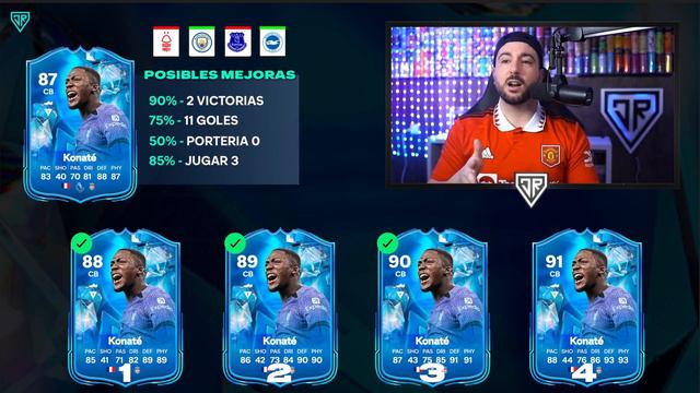 📈 SUBIDAS y UPGRADES ✨ FUT FANTASY en EA FC 24 смотреть онлайн