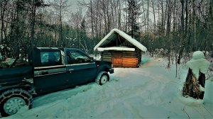 В ГОСТЯХ НА ИЗБЕ ПРОМЫСЛОВОГО ОХОТНИКА. В ГОСТЯХ У ДЯДИ ЮРЫ)