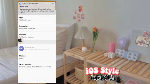 Get iOS 16 Push Notifications Style on Android смотреть онлайн