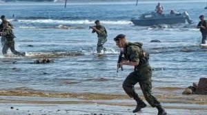 Федерация Военно-Прикладного спорта Морской Десант День ВМФ 2013