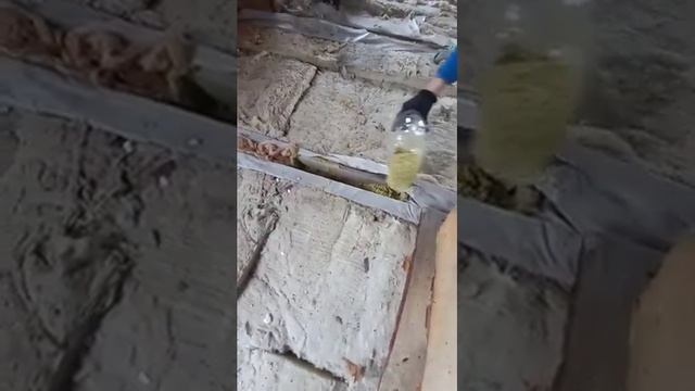 Утеплитель из БАЗАЛЬТОВОЙ крошки, уникальный материал для трунодоступных мест! смотреть онлайн