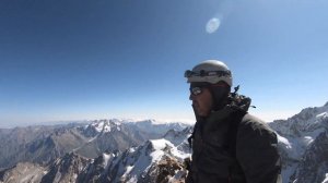 Guiding in Bezengi region, Part 3, Mt. Dumala