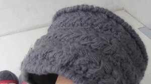 Еще одна Кавказская пряжа- пуховая. Кубанка.