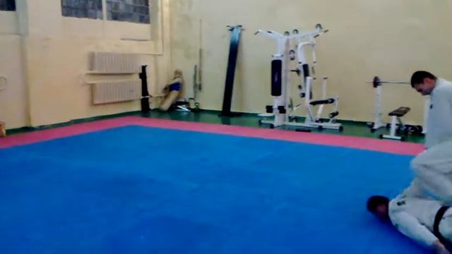 Хапкидо Днепропетровск. Панг кум суль. смотреть онлайн