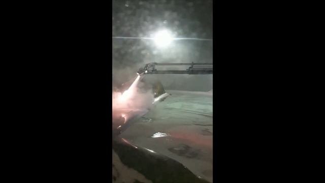 Аэропорт Домодедово.Обледенение