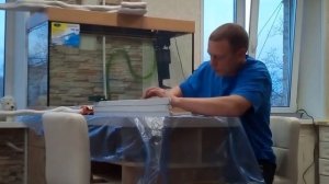 3d фон в аквариум своими руками-3