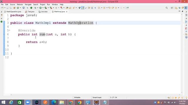 default&static methods in java 8 || java 8 training in telugu | java temple смотреть онлайн