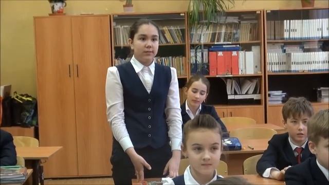 ГБОУ гимназия №1515 - урок литературы