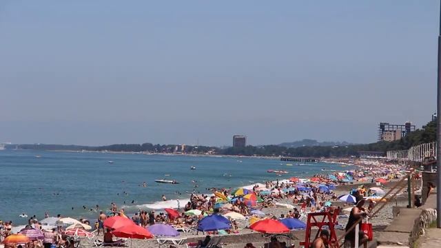 18 07 2018 прогулка по Кобулети ქობულეთი Kobuleti Аджария Грузия смотреть онлайн