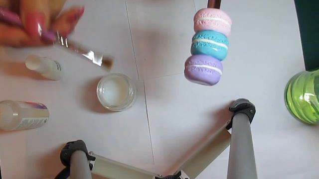 Ложка с макарунами 3,покрытие лаком.. смотреть онлайн