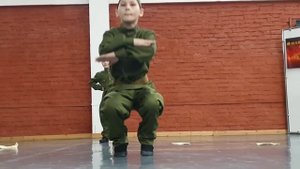 Бравые солдаты. Инклюзивный театр танца "Happy step".