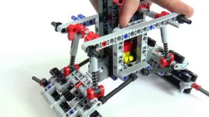 Lego Technic 42005 Monster Truck Speed Build And Review