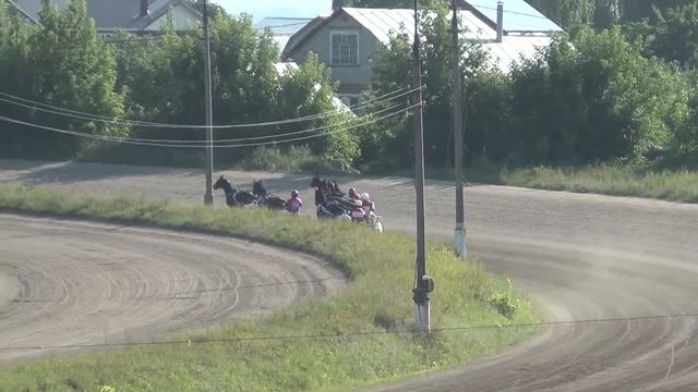 30.07.16. Раменский ипподром. Большой Раменский Четырёхлетний Приз (ДЕРБИ)