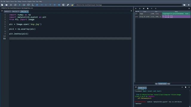 Уроки Python с нуля,  computer vision. Урок №2. Numpy Image