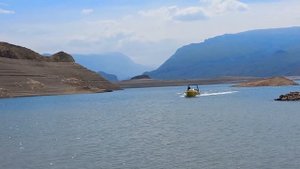 Дагестан. Чиркейское водохранилище. Прогулка на катере.