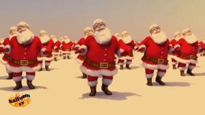 Танцующий Санта-Клаус - Last Christmas ?