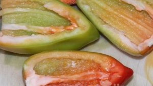 Лодочки из болгарского перца с фаршем в духовке